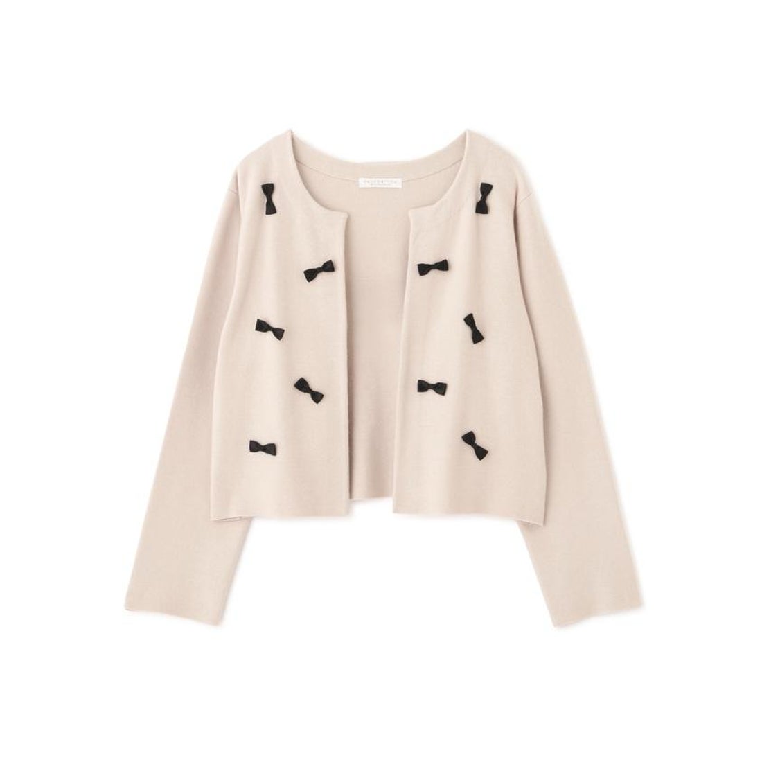 プロポーションボディドレッシング PROPORTION BODY DRESSING リボン 