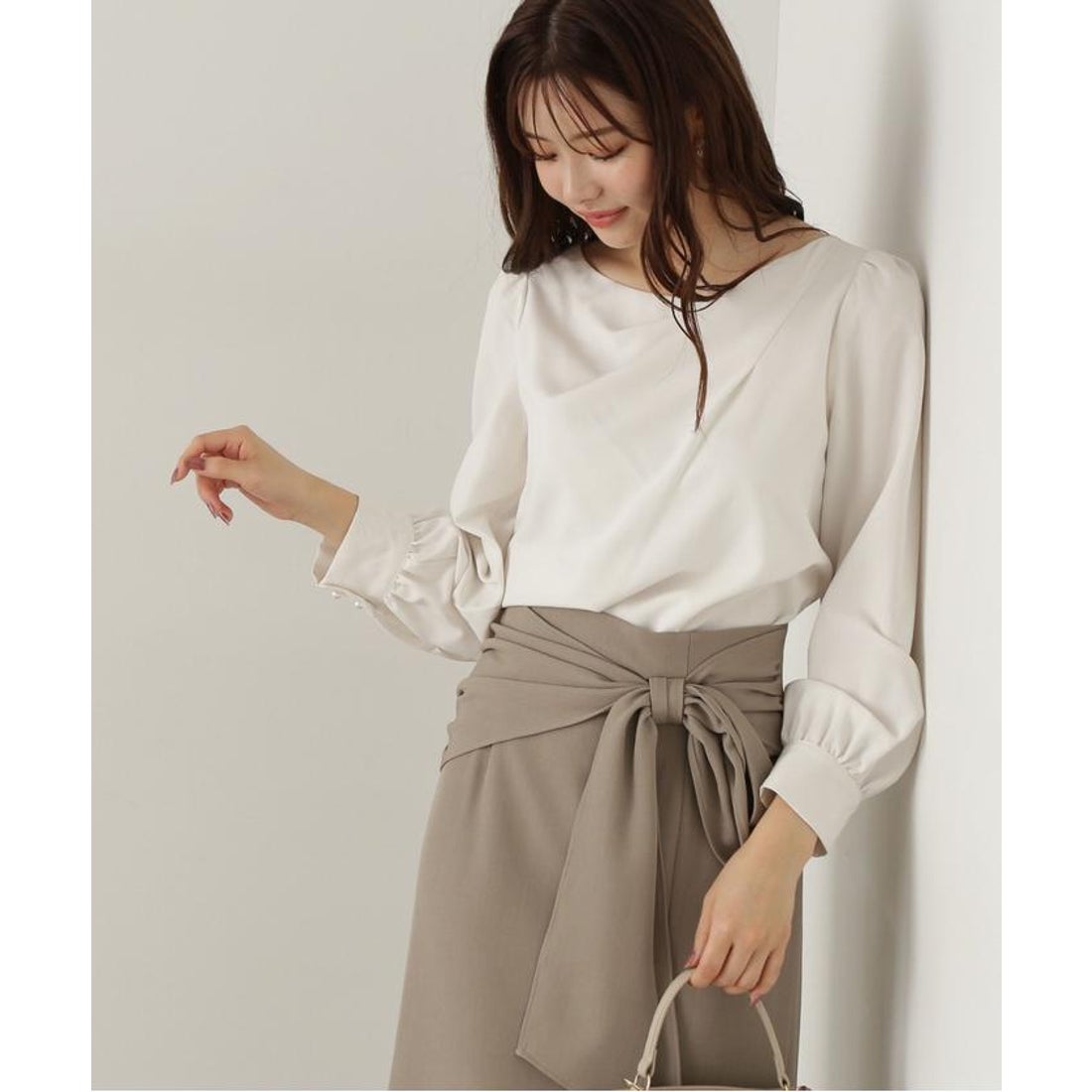 プロポーションボディドレッシング PROPORTION BODY DRESSING デコルテ 