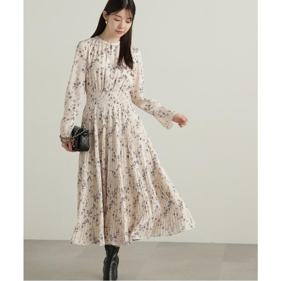 プロポーションボディドレッシング PROPORTION BODY DRESSING フラワー