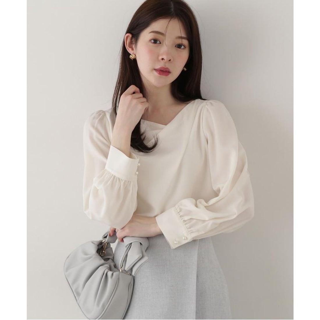 プロポーションボディドレッシング PROPORTION BODY DRESSING デコルテ 