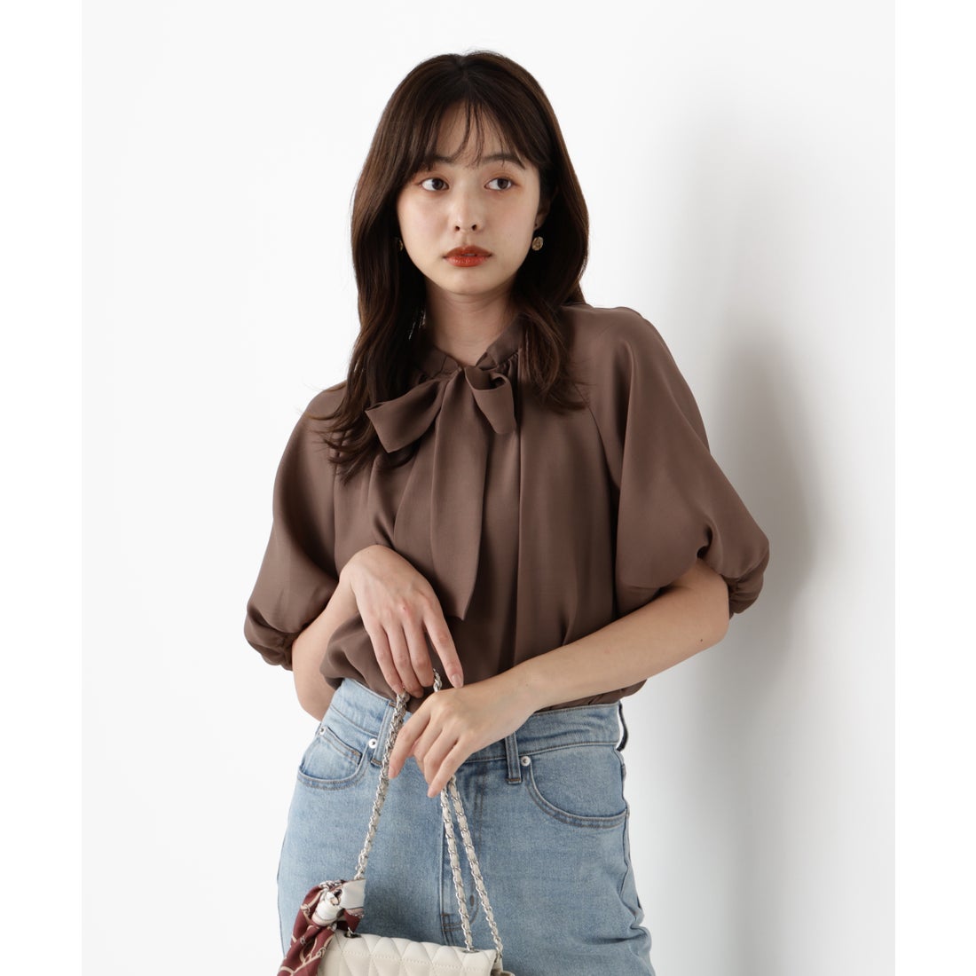 プロポーションボディドレッシング PROPORTION BODY DRESSING バルーン 
