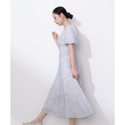 プロポーションボディドレッシング PROPORTION BODY DRESSING ＜L＞シアージャガードレディワンピース （ピンク）｜詳細画像