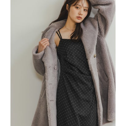 プロポーションボディドレッシング PROPORTION BODY DRESSING ボアミドルコート （エクリュ1）｜詳細画像