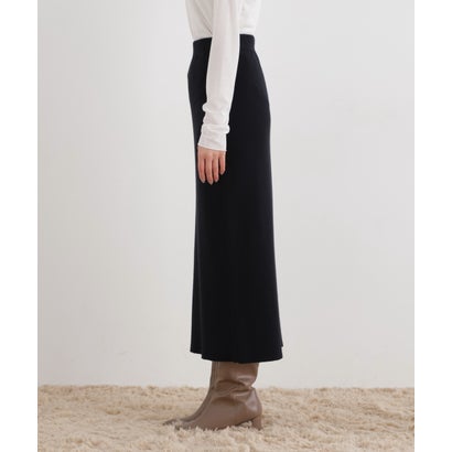 プロポーションボディドレッシング PROPORTION BODY DRESSING チュール付きペプラムニットセット （モカ1）｜詳細画像