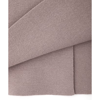 プロポーションボディドレッシング PROPORTION BODY DRESSING チュール付きペプラムニットセット （モカ1）｜詳細画像