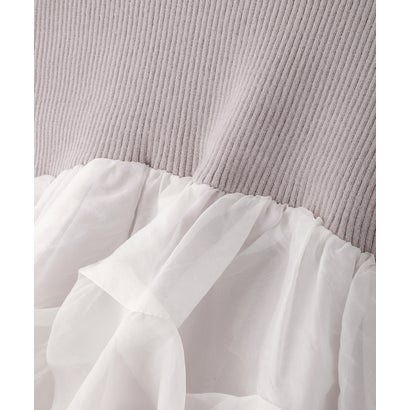 プロポーションボディドレッシング PROPORTION BODY DRESSING ＜a/mie＞タックバルーンリブニット （エクリュ1）｜詳細画像