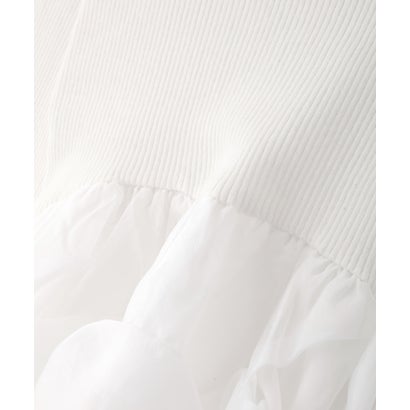 プロポーションボディドレッシング PROPORTION BODY DRESSING ＜a/mie＞タックバルーンリブニット （エクリュ1）｜詳細画像