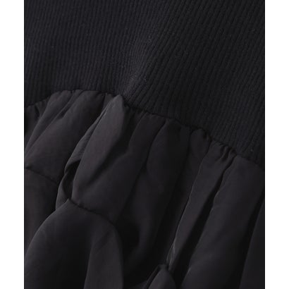プロポーションボディドレッシング PROPORTION BODY DRESSING ＜a/mie＞タックバルーンリブニット （エクリュ1）｜詳細画像