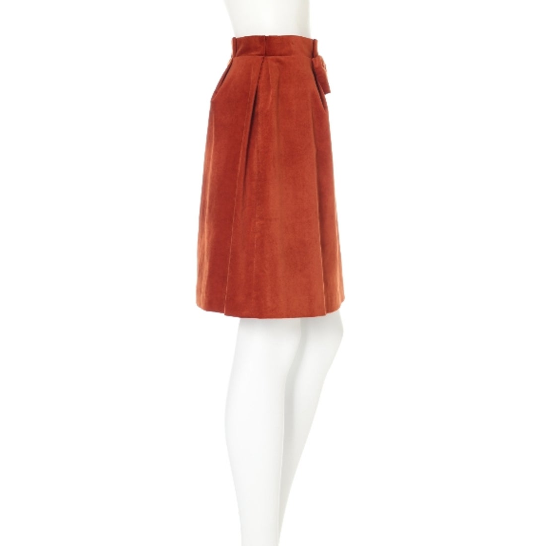 PROPORTION BODY DRESSING コートニーベロアスカート （グリーン(140)） -ファッション通販 FASHION WALKER