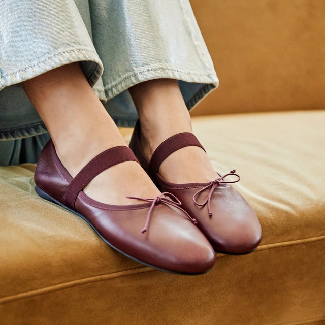 LEA ballerinas / レア バレリーナ バレエシューズ （PRUNA）