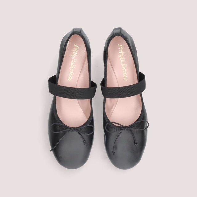 LEA ballerinas / レア バレリーナズ バレエシューズ （NEGRO）