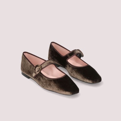 プリティ・バレリーナ Pretty Ballerinas CAMILLE mary jane velvet / カミーユ メリージェーン ベルベット バレエシューズ （TESTA-TESTA）｜詳細画像