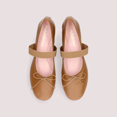 プリティ・バレリーナ Pretty Ballerinas LEA ballerinas / レア バレリーナズ バレエシューズ （CAMEL）｜詳細画像