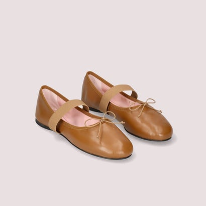 プリティ・バレリーナ Pretty Ballerinas LEA ballerinas / レア バレリーナズ バレエシューズ （CAMEL）｜詳細画像