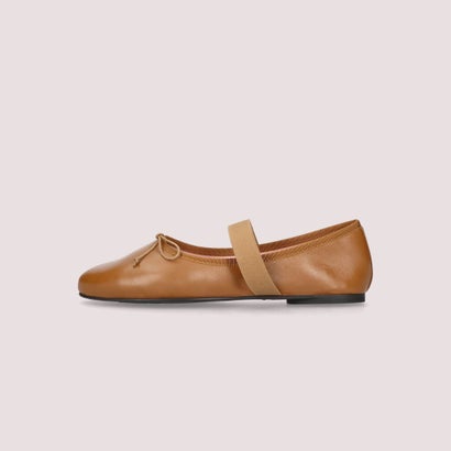 プリティ・バレリーナ Pretty Ballerinas LEA ballerinas / レア バレリーナズ バレエシューズ （CAMEL）｜詳細画像