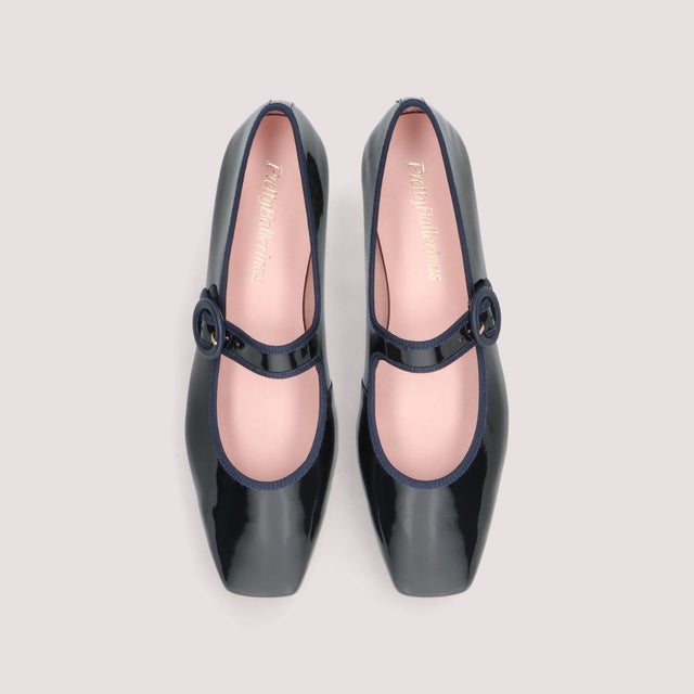 CAMILLE maryjane patent / カミーユ パテント メリージェーン バレエシューズ （MARINA-MAR）
