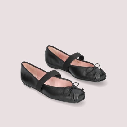 プリティ・バレリーナ Pretty Ballerinas KRISTEN ballerinas / クリステン バレリーナ バレエシューズ （NEGRO）｜詳細画像