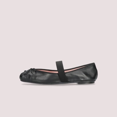プリティ・バレリーナ Pretty Ballerinas KRISTEN ballerinas / クリステン バレリーナ バレエシューズ （NEGRO）｜詳細画像