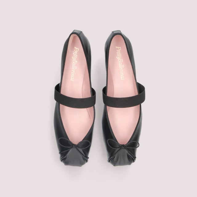 KRISTEN ballerinas / クリステン バレリーナ バレエシューズ （NEGRO）