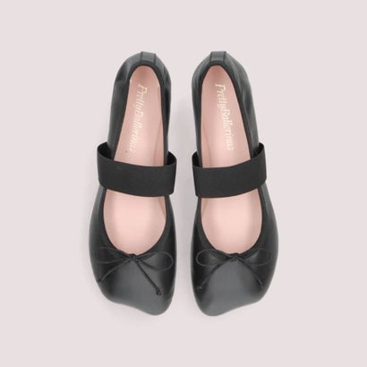 プリティ・バレリーナ Pretty Ballerinas YUMA ballerinas / ユマ バレリーナズ バレエシューズ （NEGRO）｜詳細画像