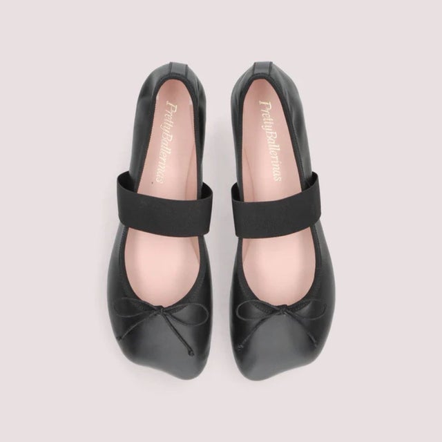 YUMA ballerinas / ユマ バレリーナズ バレエシューズ （NEGRO）