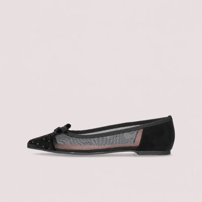 ELLA gemini cap-toe tulle / エラ ジェミニ キャップトゥ チュール ポインテッドシューズ （GEMINI-NEGRO）｜詳細画像