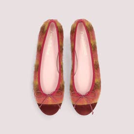 NICOLE cap-toe / ニコル キャップトゥ バレエシューズ （VINE-ROSE）