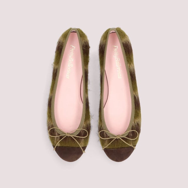 NICOLE cap-toe / ニコル キャップトゥ バレエシューズ （NUGAT-MILITY）