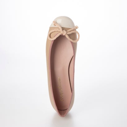 プリティ・バレリーナ Pretty Ballerinas ROSARIO patent-leather（ロザリオ パテント-レザー）バレエシューズ （PERLA-TAN）｜詳細画像