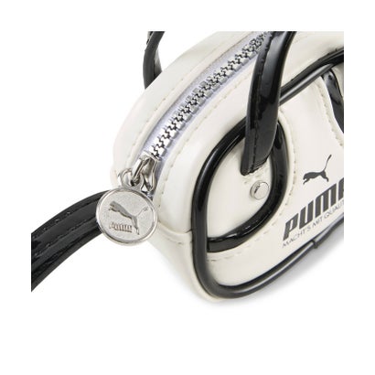 ユニセックス プーマ 1976 グリップバッグ キーチェーン 0.2L PUMA 1976 Grip Bag Keychain （PUMA Black-Archive Gold）｜詳細画像