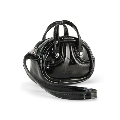 ユニセックス プーマ 1976 グリップバッグ キーチェーン 0.2L PUMA 1976 Grip Bag Keychain （PUMA Black-Archive Gold）｜詳細画像