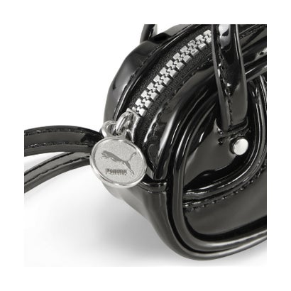 ユニセックス プーマ 1976 グリップバッグ キーチェーン 0.2L PUMA 1976 Grip Bag Keychain （PUMA Black-Archive Gold）｜詳細画像