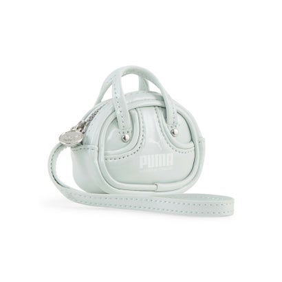 ユニセックス プーマ 1976 グリップバッグ キーチェーン 0.2L PUMA 1976 Grip Bag Keychain （PUMA Black-Archive Gold）｜詳細画像