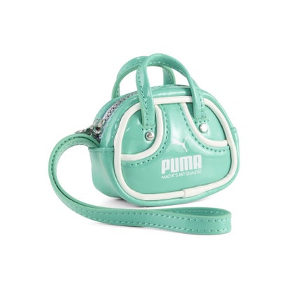 ユニセックス プーマ 1976 グリップバッグ キーチェーン 0.2L PUMA 1976 Grip Bag Keychain （PUMA Black-Archive Gold）｜詳細画像