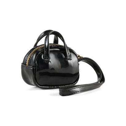 ユニセックス プーマ 1976 グリップバッグ キーチェーン 0.2L PUMA 1976 Grip Bag Keychain （PUMA Black-Archive Gold）｜詳細画像