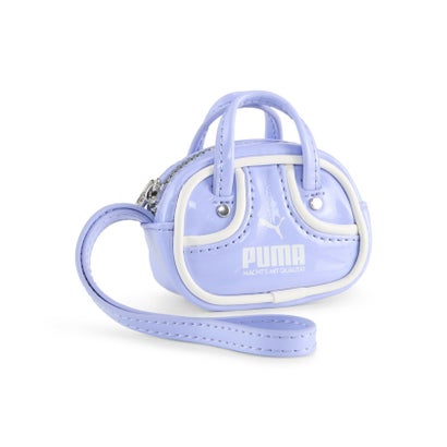 ユニセックス プーマ 1976 グリップバッグ キーチェーン 0.2L PUMA 1976 Grip Bag Keychain （PUMA Black-Archive Gold）｜詳細画像