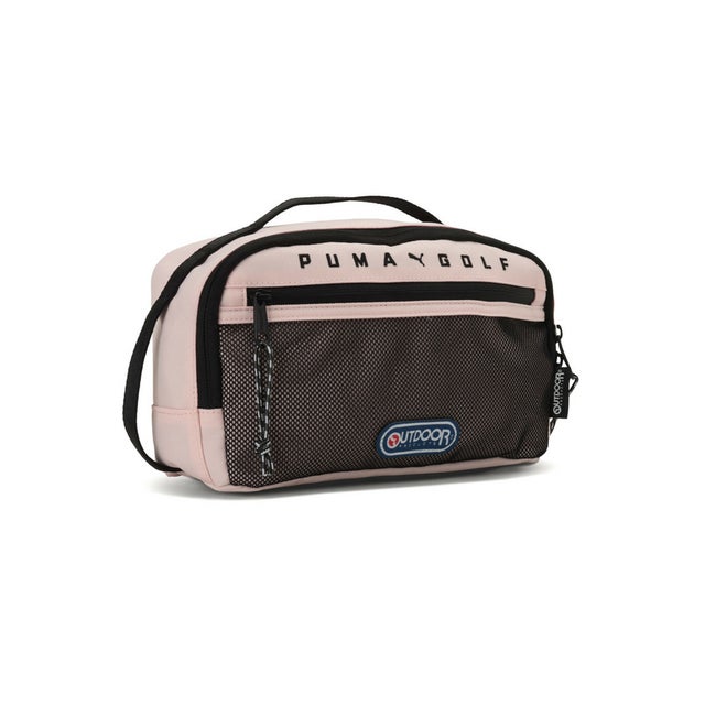 ユニセックス ゴルフ x OUTDOOR PRODUCTS ラウンドポーチ x OUTDOOR ROUNDPOUCH （Whisp Of Pink）