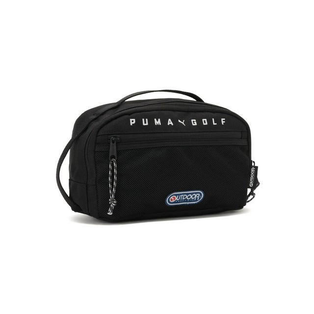 ユニセックス ゴルフ x OUTDOOR PRODUCTS ラウンドポーチ x OUTDOOR ROUNDPOUCH （Black）