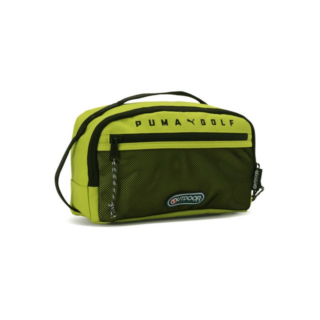 ユニセックス ゴルフ x OUTDOOR PRODUCTS ラウンドポーチ x OUTDOOR ROUNDPOUCH （Apple Spritz）