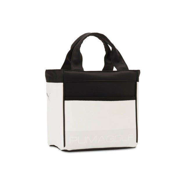 ユニセックス ゴルフ ベーシックロゴ ラウンド トートバッグ 6L BASIC LOGO ROUND TOTE BAG （White）