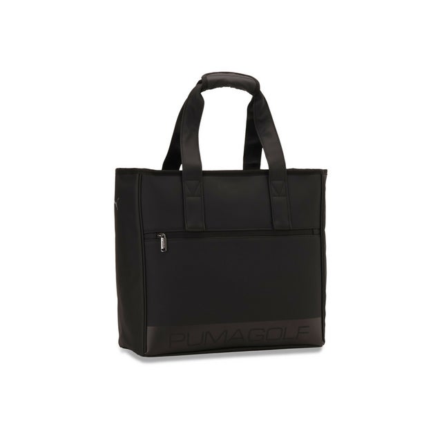 ユニセックス ゴルフ ベーシックロゴ トートバッグ 17.5L BASIC LOGO TOTE BAG （Black）