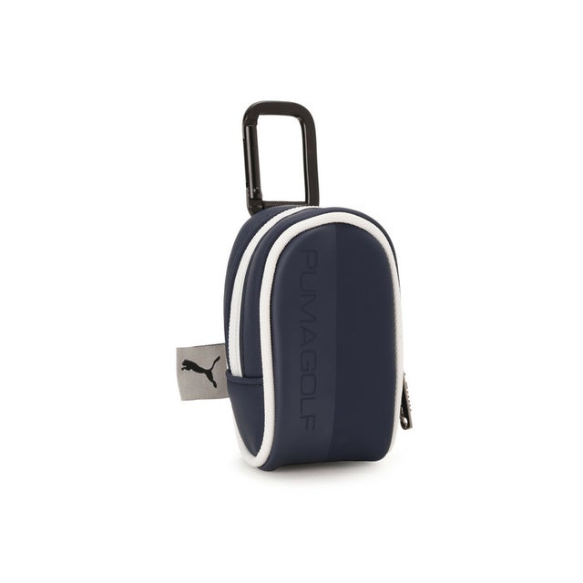 ユニセックス ゴルフ ベーシックロゴ ボールケース BASIC LOGO BALL CASE （New Navy-White）