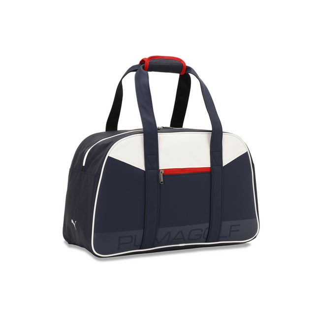 ユニセックス ゴルフ ベーシックロゴ ボストンバッグ 29L BASIC LOGO BOSTON BAG （New Navy-White）