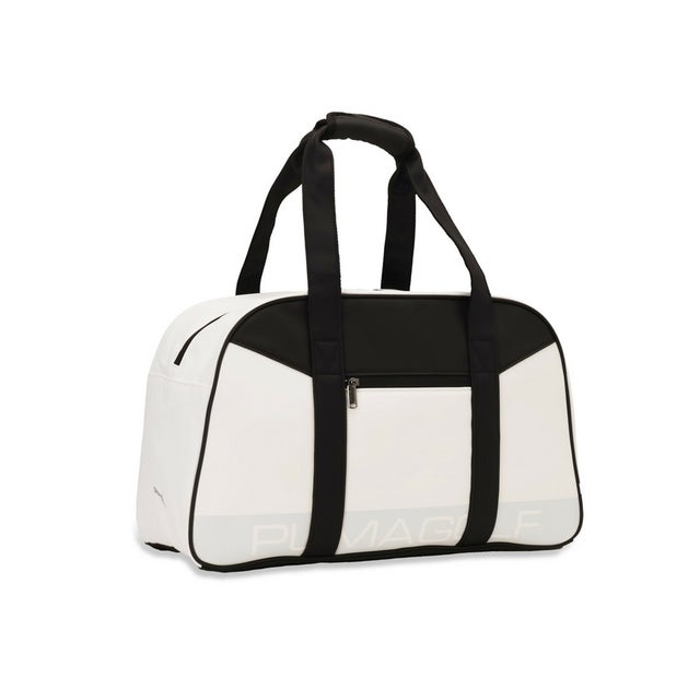 ユニセックス ゴルフ ベーシックロゴ ボストンバッグ 30L BASIC LOGO BOSTON BAG （White）