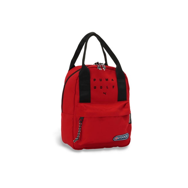 ユニセックス ゴルフ x OUTDOOR PRODUCTS ラウンドバック 9.5L x OUTDOOR CARTBAG （For All Time Red）