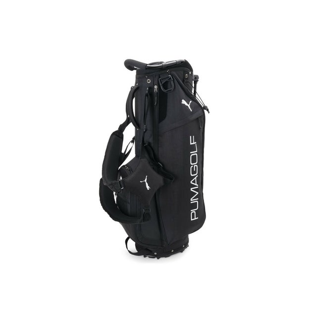 ユニセックス ゴルフ ライトPG スタンドバッグ Light PU STAND Bag （Black）