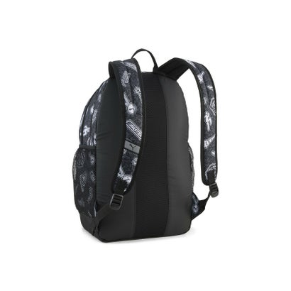 ユニセックス プーマ アカデミー AOP バックパック 29L PUMA ACADEMY AOP Backpack （Emerald Ice-Mid 90's AOP）｜詳細画像
