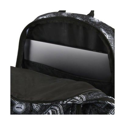 ユニセックス プーマ アカデミー AOP バックパック 29L PUMA ACADEMY AOP Backpack （Emerald Ice-Mid 90's AOP）｜詳細画像