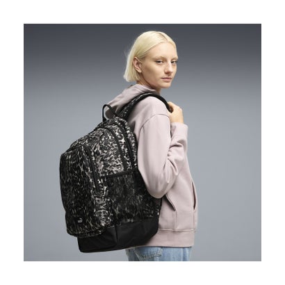 ユニセックス プーマ アカデミー AOP バックパック 29L PUMA ACADEMY AOP Backpack （Emerald Ice-Mid 90's AOP）｜詳細画像