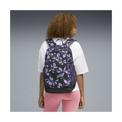 ユニセックス プーマ アカデミー AOP バックパック 29L PUMA ACADEMY AOP Backpack （Emerald Ice-Mid 90's AOP）｜詳細画像